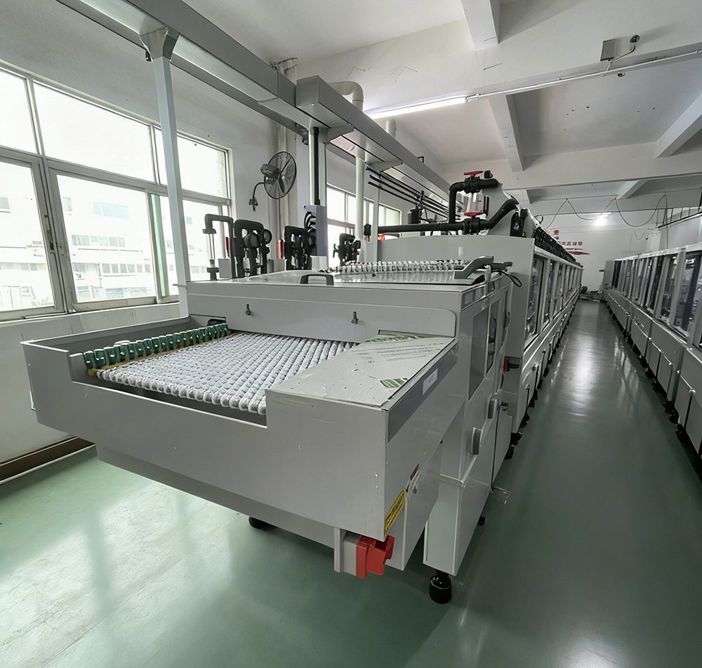 正盛鸿成 PCB 前处理生产线